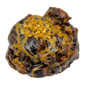 elvis fritter from machino donuts in Toronto