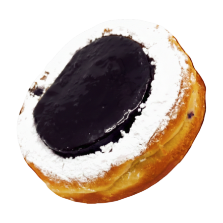 ube leche flan doughnut from machino donuts