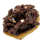 chocolate potato chips donut from machino donuts