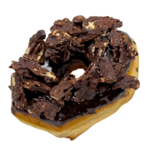chocolate potato chips donut from machino donuts