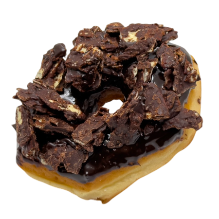chocolate potato chips donut from machino donuts