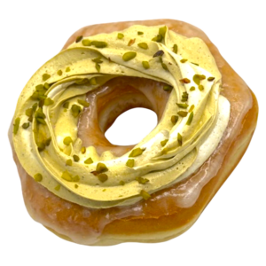 lemon cream donut from machino donuts