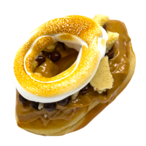 peanut butter s'more donut from machino donuts