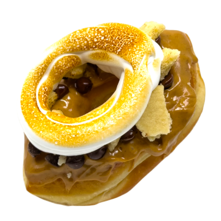 peanut butter s'more donut from machino donuts