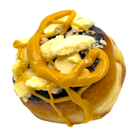 twix donut from machino donuts