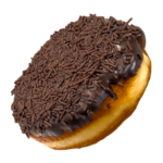 Brigadeiro donut