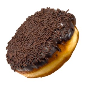 Brigadeiro donut