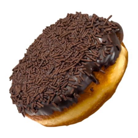 Brigadeiro donut