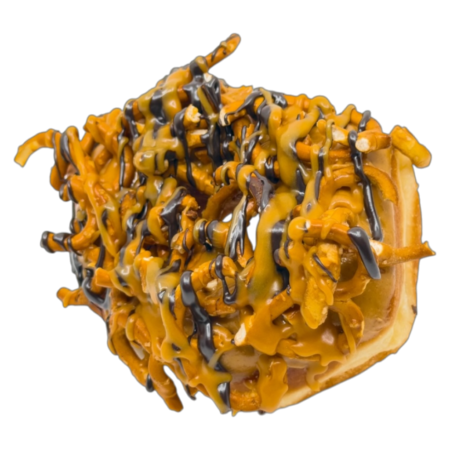 caramel pretzel
