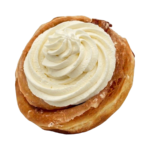 classic cinnamon bun doughnut