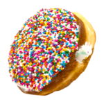 dot cake donuts