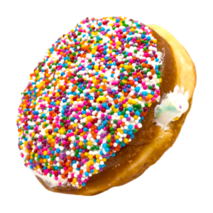 dot cake donuts