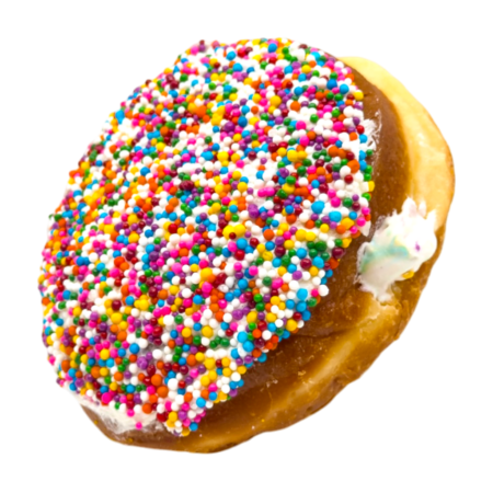 dot cake donuts