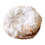 Taiwanese style crispy milk donut filled with whipped custard cream
