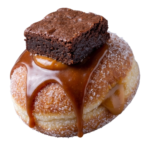 sticky toffee donut